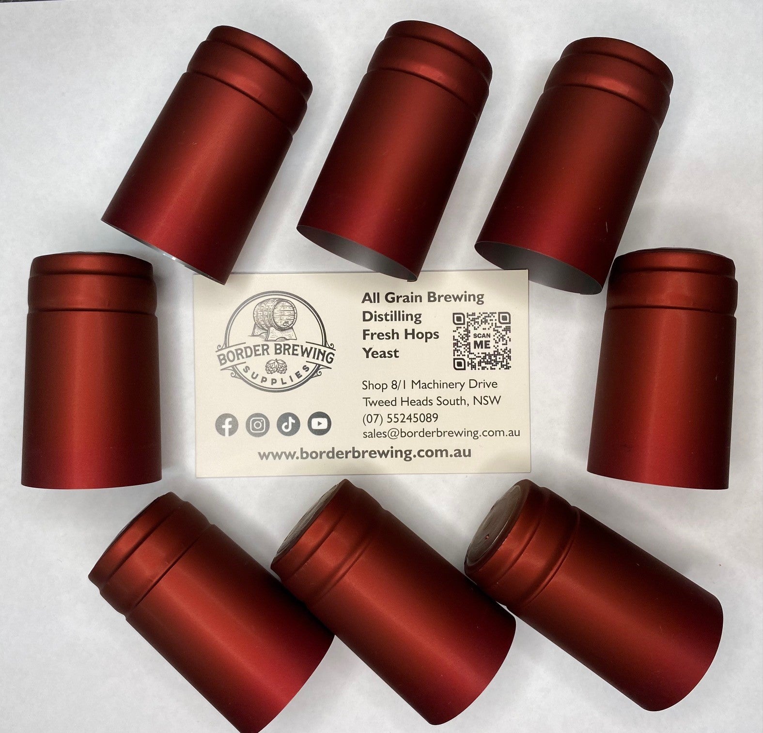 shrink capsules for wine bottles