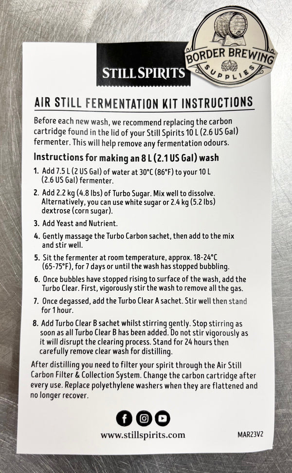 Air Still Fermentation Kit