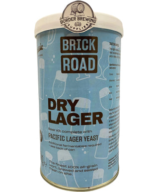 Brick Road Dry Lager