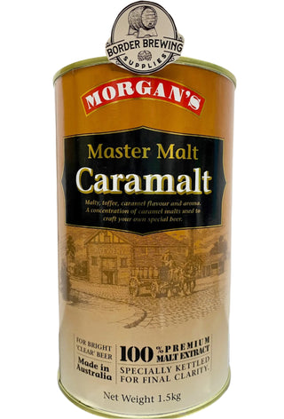 Morgan's Master Malt Caramalt Caramel Liquid Malt Extract beer whiskey