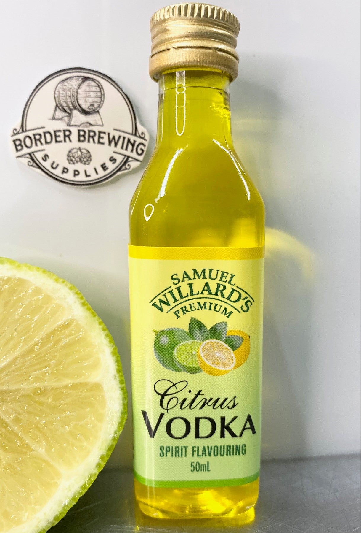 Samuel Willard’s Citrus Vodka | Border Brewing Supplies