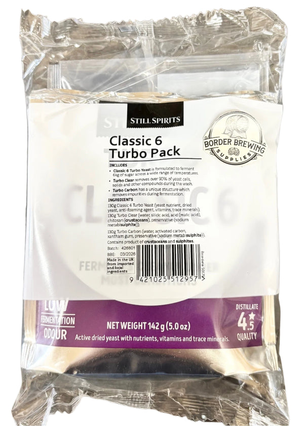 Turbo Yeast Classic 6 KIT