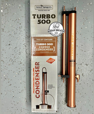 The Copper T500 Reflux Condenser transforms the T500 Boiler into a complete reflux distillery system