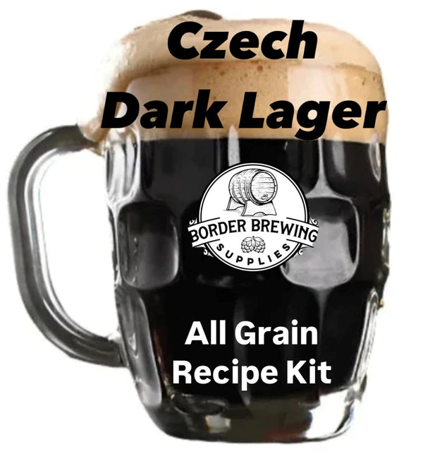 Tmavé Pivo Czech Dark Lager recipe