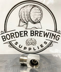 Coupler Low Profile Elbow Bend right angle adaptor.  This elbow is used to lower the overall height of the liquid output side of A-Type couplers.  This allows taller A-Type Kegs to fit comfortably inside a KegLand KegLand Series 4 - Kegerator.  Total height of an A type coupler with the low profile elbow bend will be 128mm.   This low profile elbow bend is required if you choose to dispense an A-Type 50L Keg inside your KegLand - KegLand Series 4 Kegerator. 