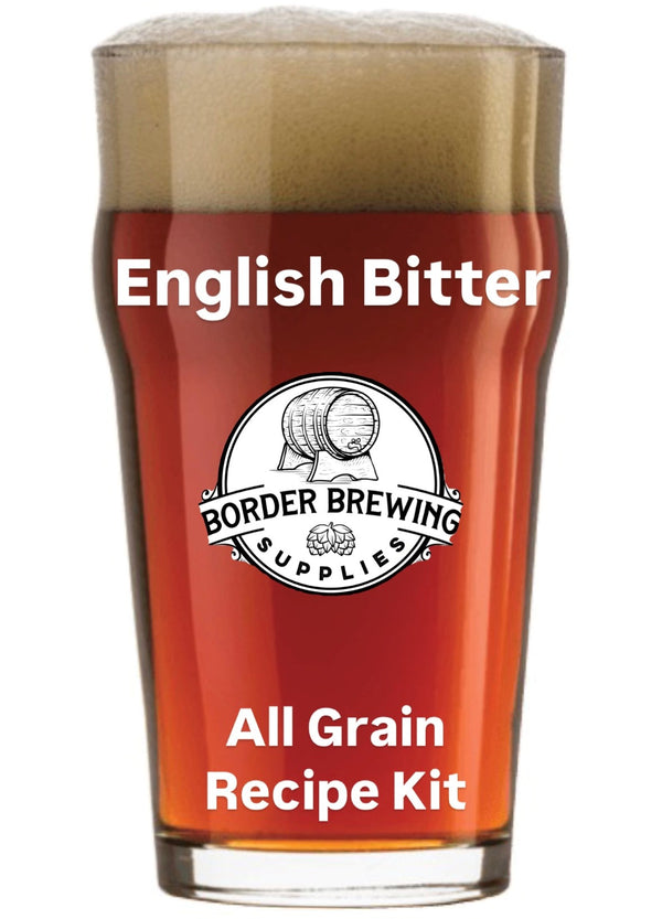 English Bitter Ordinary Bitter All Grain Recipe Kit This low alcohol traditional English Bitter exhibits Nutty, Biscuity, & Toasty flavours with a subtle hop character, & creamy texture.