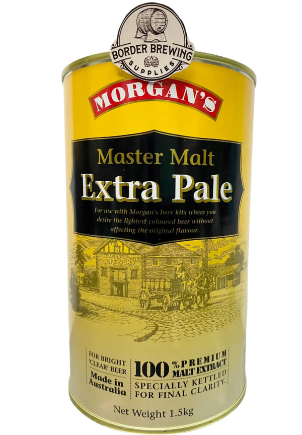 Morgan's Master Malt Extra Pale Liquid Malt Extract beer 