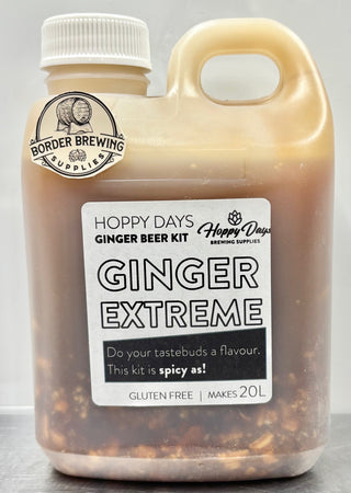 Ginger Extreme Beer Hoppy Days