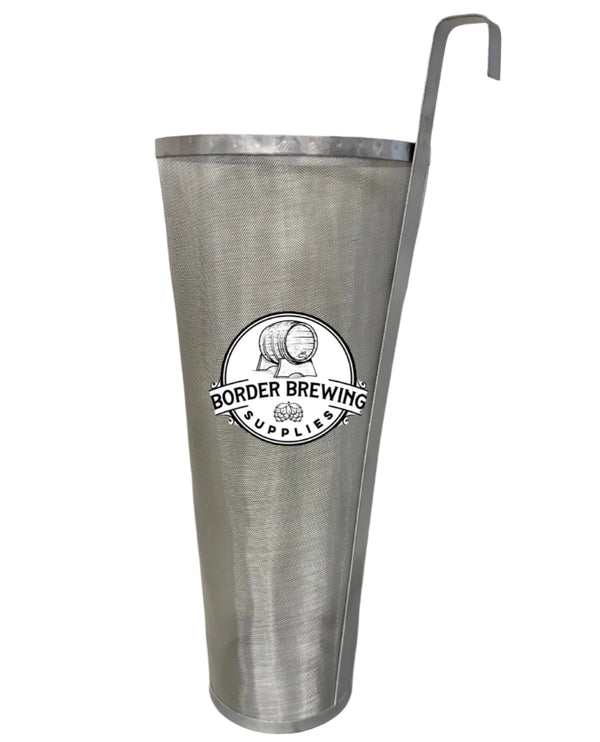 Helps keep hops together during the boil, also helps prevent hops blocking your pump or getting into your chiller / fermenter.

It can be used on all appropriate sized boil pots, including the Grainfather.