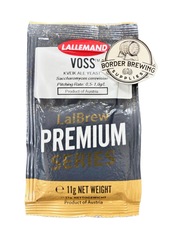 Voss Kveik Ale Yeast Lallemand LalBrew Supports a wide range of fermentation temperatures between 25-40°C with a very high optimal range of 35-40°C. Very fast fermentations are achieved within the optimal temperature range with full attenuation typically achieved within 2-3 days. 