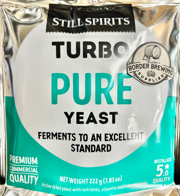 Still Spirits Pure Turbo Yeast Distilling Spirit Wash 5 Star T500