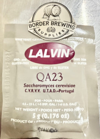 Lalvin QA23