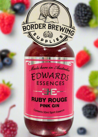 Edwards Ruby Rouge Pink Gin