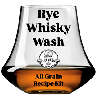 Rye Whisky
All Grain Recipe Kit
All grain Rye Whisky 20L wash recipe

A recipe for a traditional style Rye Whisky that will yield a bold spicy & robust whiskey with hints of black pepper, clove & cinnamon spice backed up buy a smooth sweetness of corn & malt.