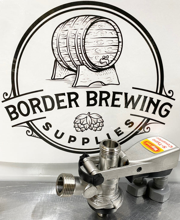 S-Type Coupler S Keg Stainless Steel keg Tap Kegerator Homebrewing Home Brew Beer. S-Type Keg Coupler Stainless Steel Body Commercial Quality Suitable for attaching to Asahi, Heineken & Hofbräu Kegs