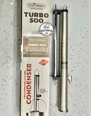 Still Spirits Condenser T500 Turbo 500 Stainless Steel A high-performance fractionating reflux column, suitable for creating premium quality, clean, neutral spirits.