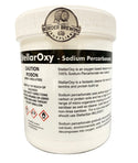 StellarOxy 100% Sodium Percarbonate An oxygen based cleaner made from 100% food grade raw material.  StellarOxy is a fantastic cleaner for removing yeast, tannins and protein build up.  Sodium percarbonate uses active oxygen to penetrate carbon or protein soils and has a high kill rate on wide range of micro-organisms. Use with a no-rinse sanitiser (Stellarsan) in your brewery. Gradually decomposes into not-toxic, environmentally safe, food grade elements.