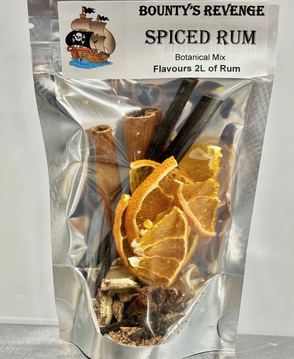 Spiced Rum Botanicals