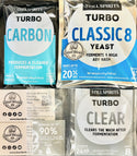 Still Spirits Turbo 8 Yeast pack kit