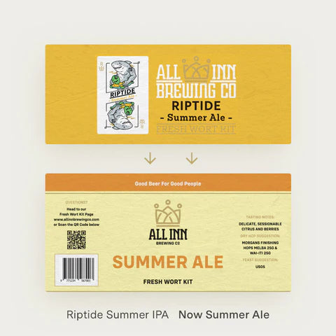 FWK Summer Ale (Summer Release)