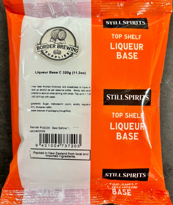 Still Spirits Top Shelf
Base C Liqueur