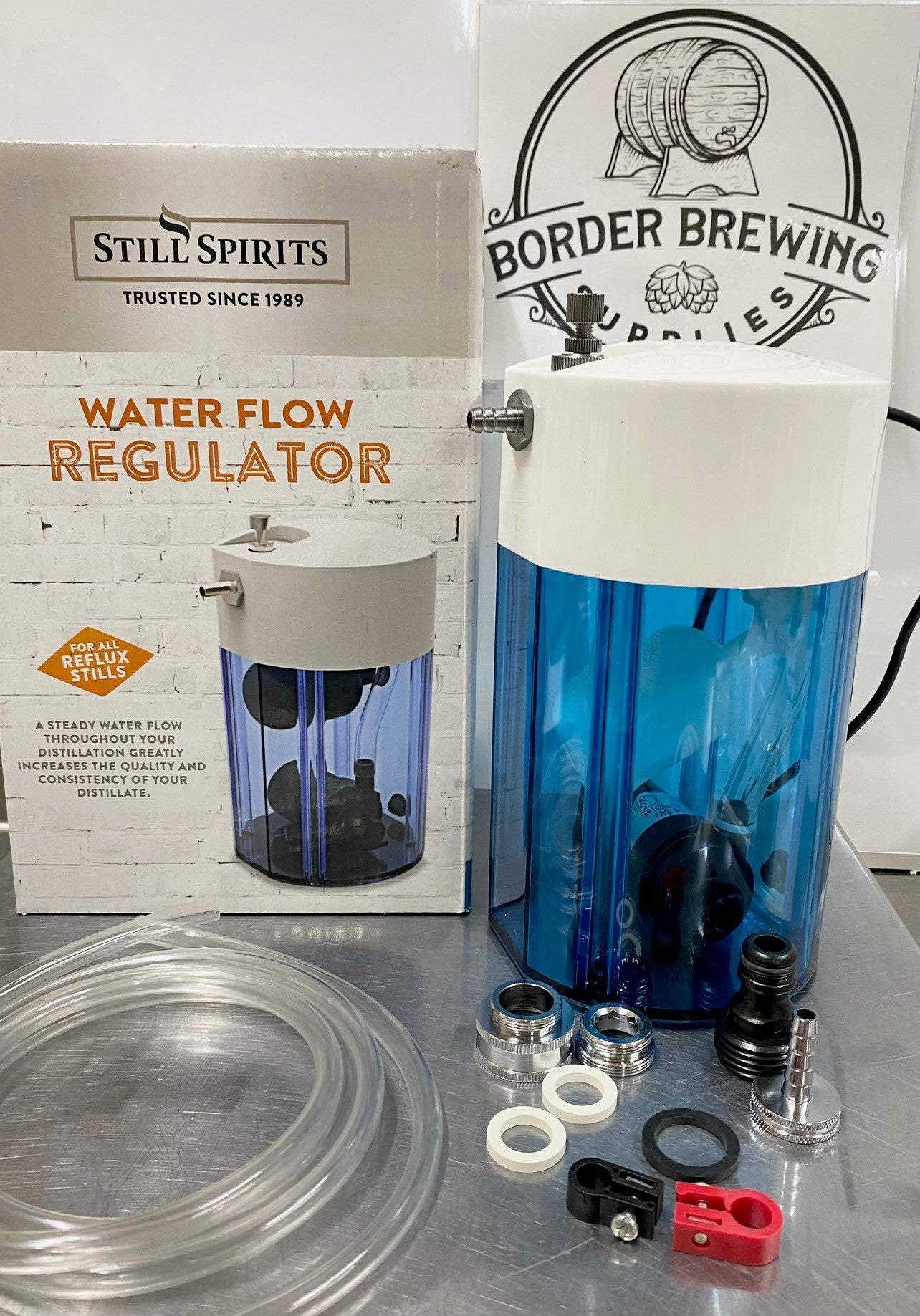 Water Flow Regulator | Still Spirits | Border Brewing Supplies