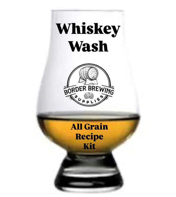 Whiskey Wash
All Grain Recipe Kit
All grain Whiskey recipe for a 20L wash
A recipe designed to impart Coffee, Chocolate, sweetness & mouthfeel into your finished spirit.