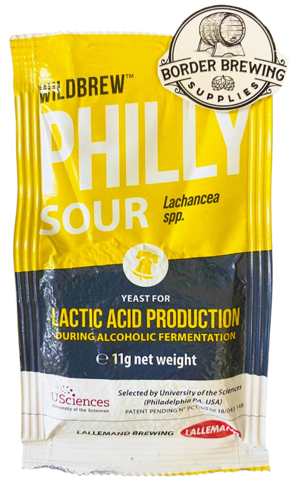 Philly Sour Yeast for Lactic Acid Production Lallemand WildBrew If you enjoy "sours" then Philly Sour can help you to get a great result in just one fermentation step.   Aroma & flavour are Sour, Red Apple & Stone Fruit, notably Peach.