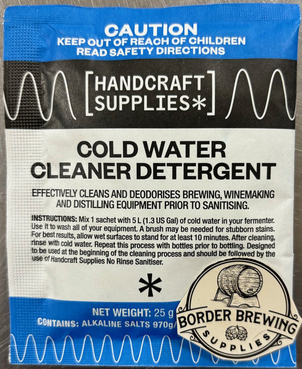 A powerful cleaner, effectively cleans and deodorises everything you use for brewing, removing dirt, stains and undesirable micro-organisms, restoring your surface to its original condition.